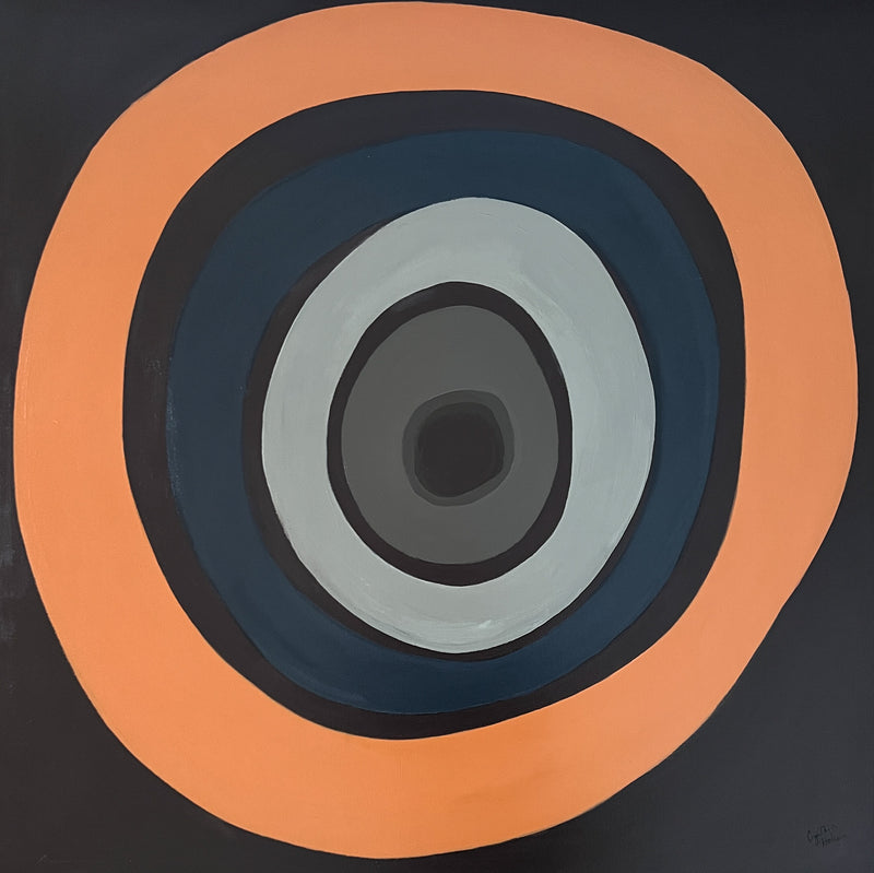 The Circle Game (brown) by Cynthia Holien