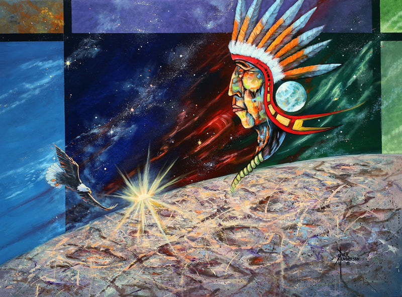 Mystic Warrior by Paul S Henderson