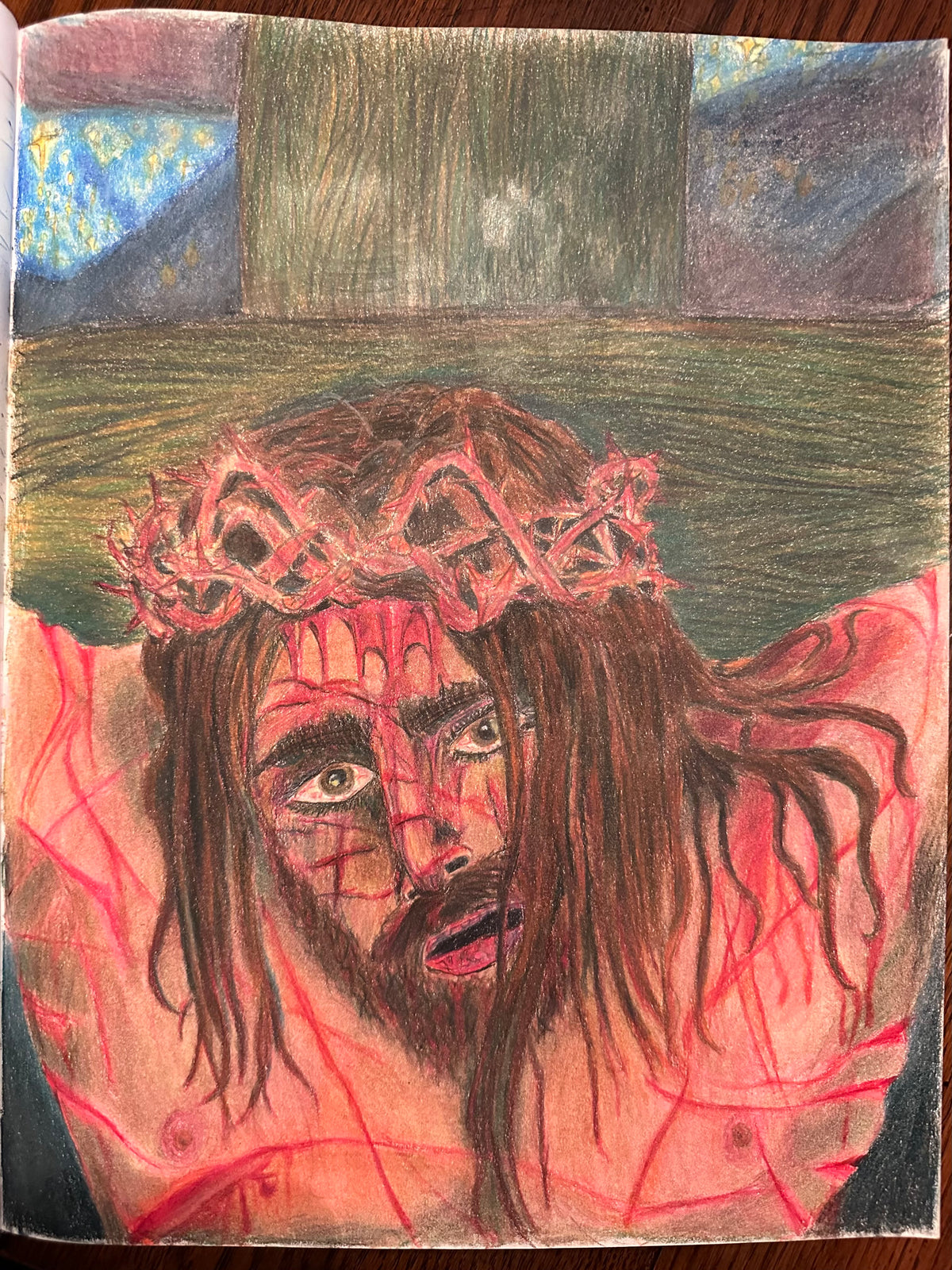 The Crucifix by Lukas Thompson
