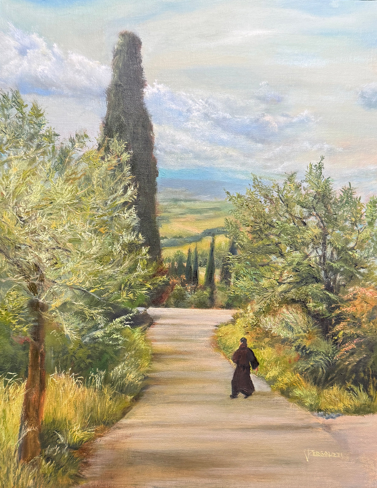 Walking Within Spirit by Rosemary Pergolizzi