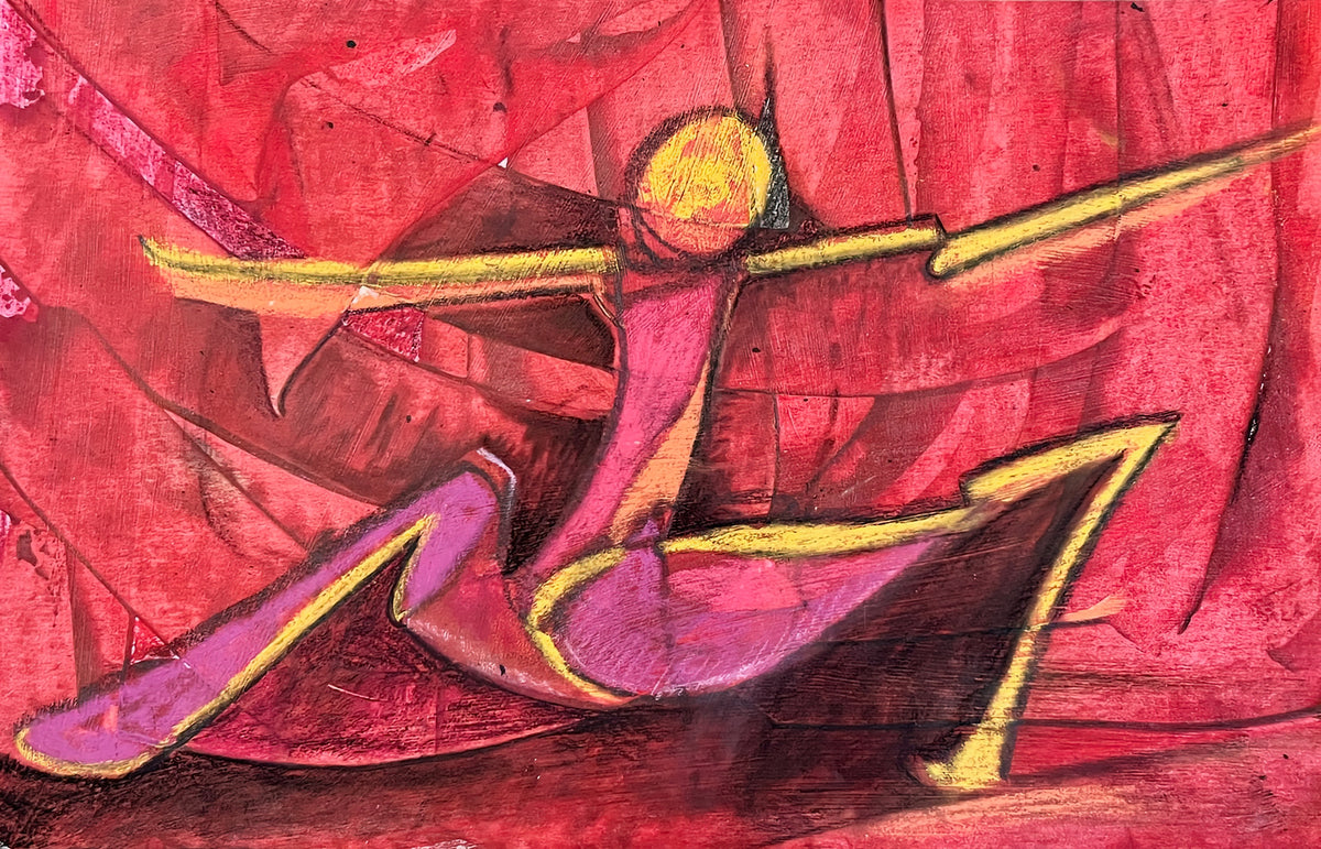 Skateboarder by Zanne Brunner