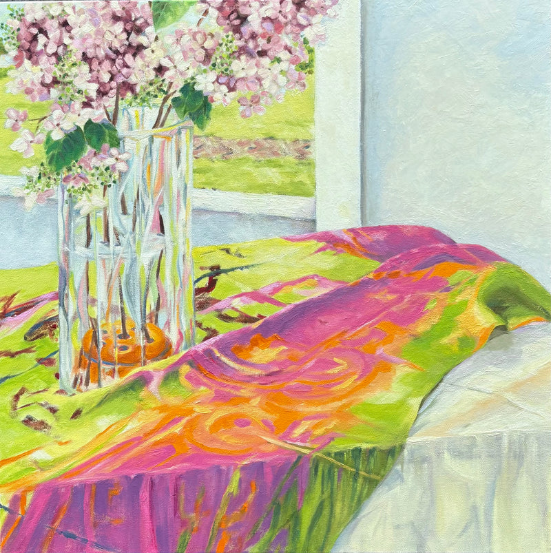 A Moment in August by Melinda Lane