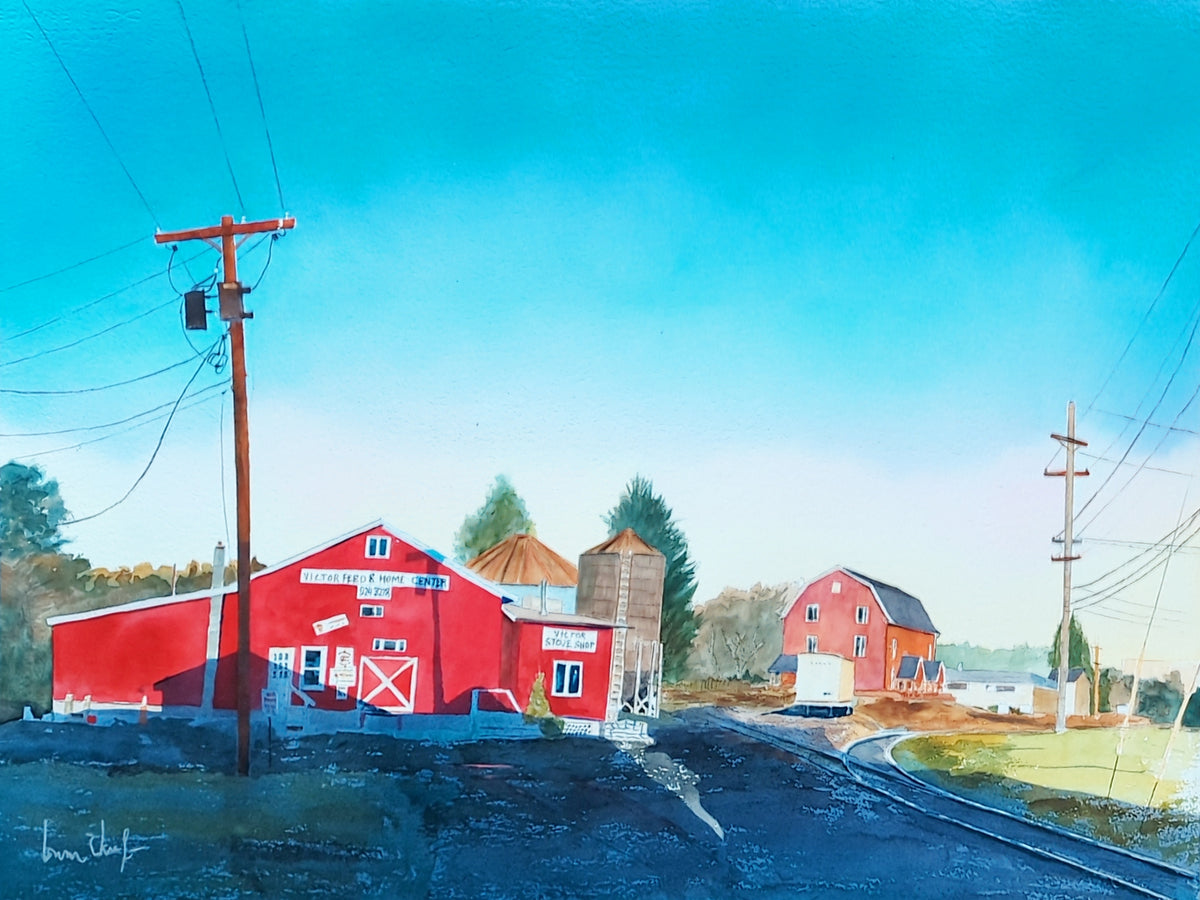 Victor Feed and Seed by Laurence E. Keefe
