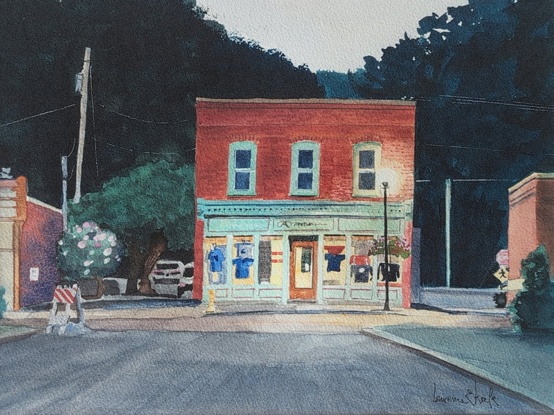 Twilight Apparel Shop by Laurence E. Keefe