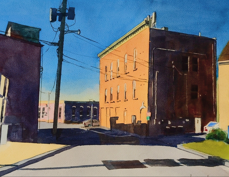 Moore Avenue by Laurence E. Keefe