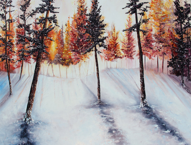 Winter Glow by Meaghan Troup
