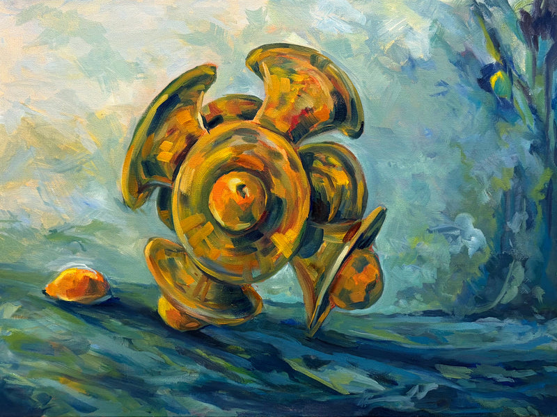 Trumpet Weather by Gian Brack