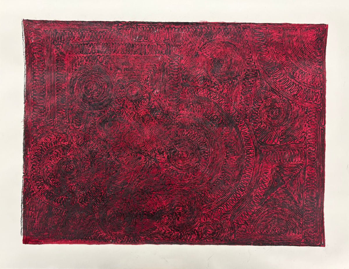 "Patience - Red" by Finn Marks