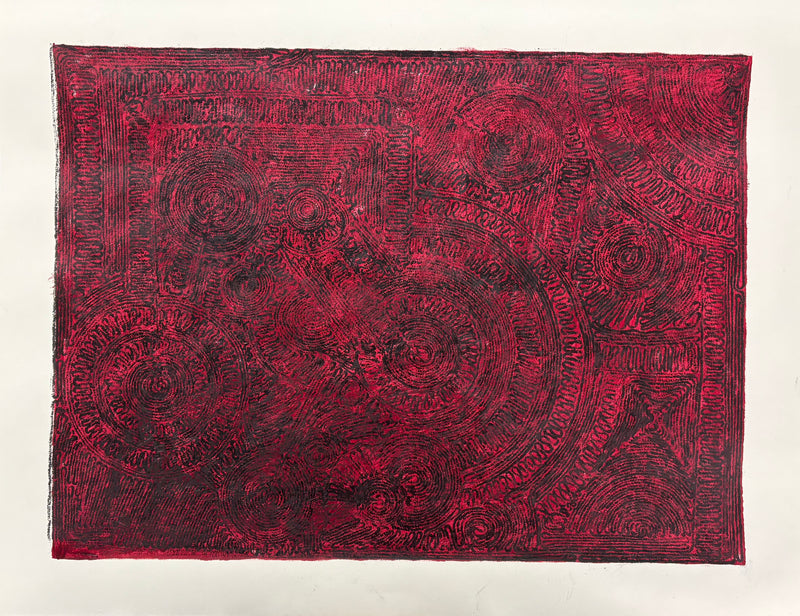 "Patience - Red" by Finn Marks