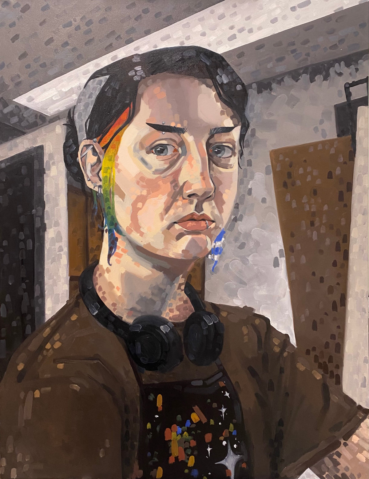 "Self-Portrait" by Finn Marks