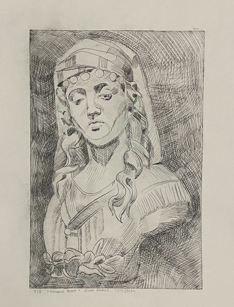 "Woman's Bust" by Finn Marks