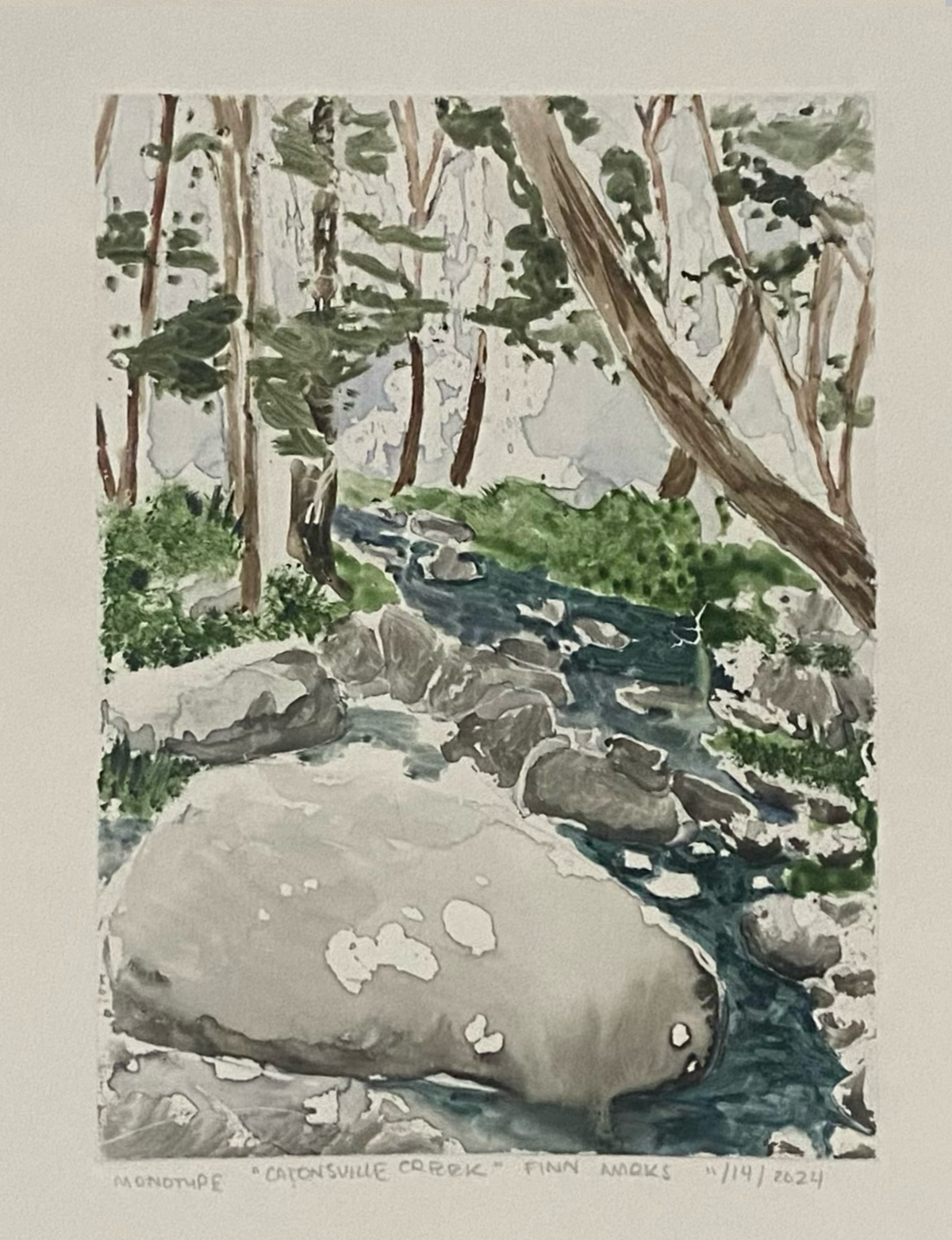 "Catonsville Creek"