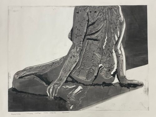 "Figure Sitting"